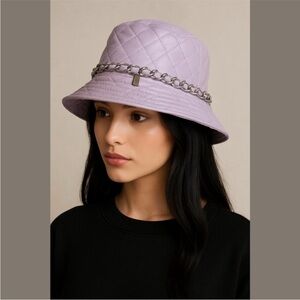 Madden NYC lavender bucket hat NWT